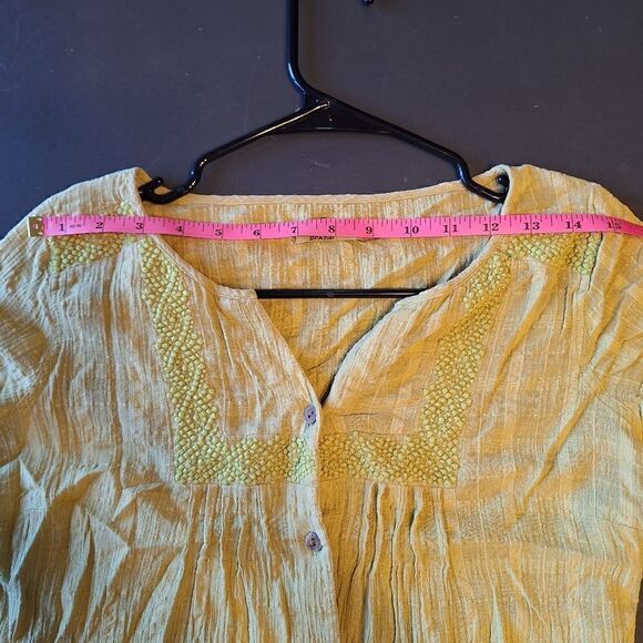 Prana Blouse small yellow - Picture 5 of 8
